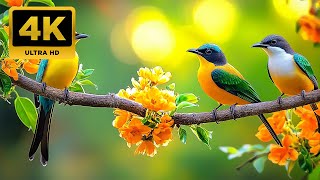 Soft Piano & Birds Chirping 🎶 Calming Nature Sounds for Relaxation & Meditation