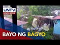 Batanes, binabayo ng malalakas na hangin at ulan dahil sa Bagyong Julian