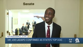 Florida Senate confirms Dr. Joe Ladapo as surgeon general