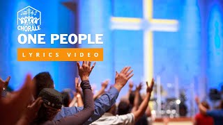 ONE PEOPLE (Lyrics) | The Virtual Chorale