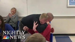 Boy’s Powerful Reaction To Seeing Color For The First Time | NBC Nightly News