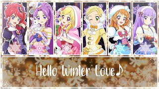 Hello Winter Love♪ | Christmas Ver | Full Romaji and English Lyrics