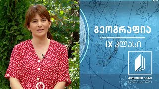 გეოგრაფია IX კლასი - საქართველოს რელიეფის ტიპები #ტელესკოლა