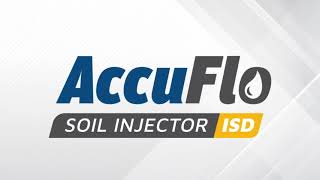 AccuFlo Soil Injector ISD