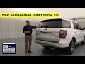 7 Things Your Salesperson Didn't Tell You About Your Ford Expedition