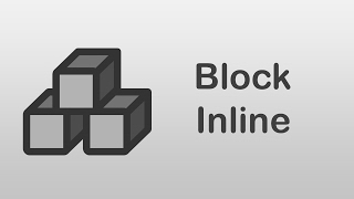[ Arabic Tutorials ] Display: Inline vs Block vs Inline-Block