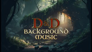 DnD Calm Fantasy Music for Adventure and Exploration | 3 Hour Mix for Dungeons & Dragons
