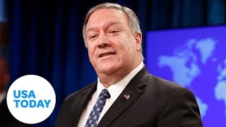 Mike Pompeo briefs media on Iran situation | USA TODAY