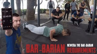 Bar-Barian Requirements 2K18 - NewEra The Bar-Barian (2:45)