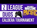 Z League Call Of Duty Warzone Caldera Duos Tournament | (Best Game)