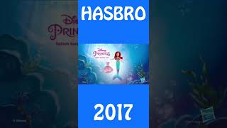 Logo History Shorties 46 (Hasbro & Band)