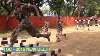 Obstacle Training - Thal Sainik Camp (TSC) 2016