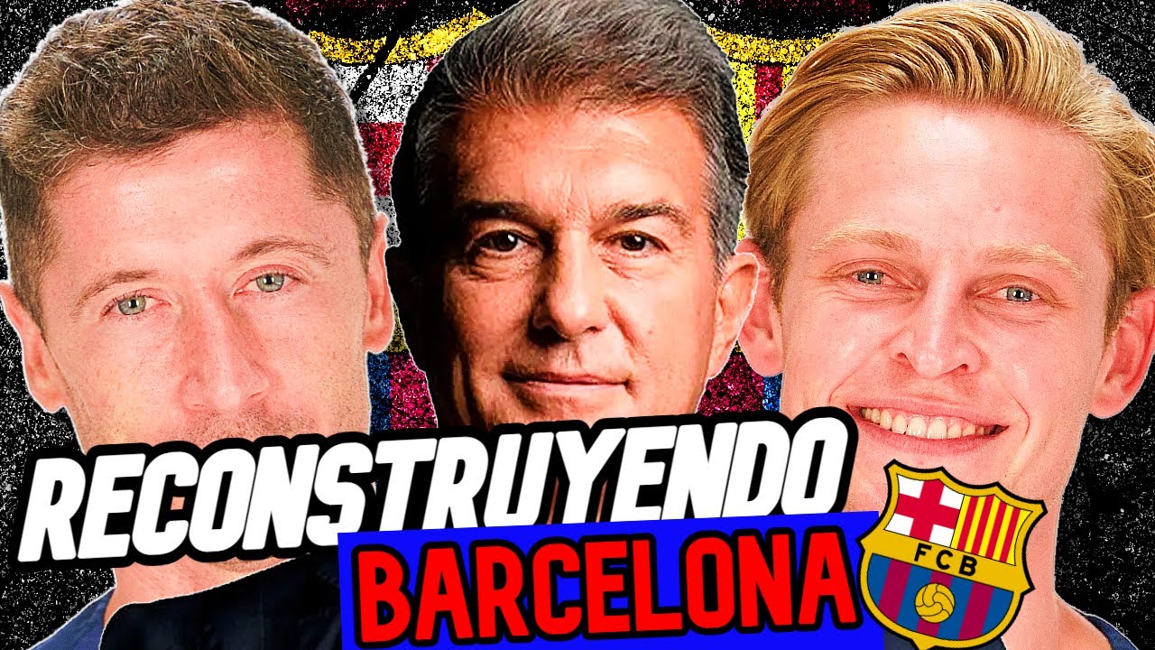 RECONSTRUYENDO Al BARCELONA "Modo JEQUE" | FIFA 23 Modo Carrera EXPRESS ...