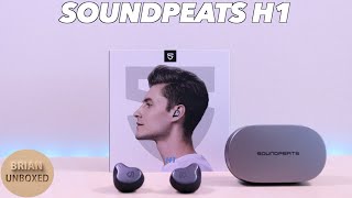 SoundPEATS H1 - Full Review (Music \u0026 Mic Samples)