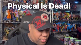 Physical Media Is Dead