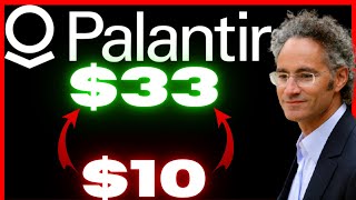 PLTR stock is WORTH $33! Palantir stock price target and PLTR stock price prediction!