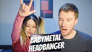 HEADBANGER (LIVE) - BABYMETAL **REACTION** | "I FEEL LIKE I HAVE BEEN IN A SMALL CAR ACCIDENT"