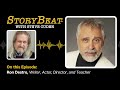 Ron Destro, Writer, Actor, Director, and Teacher - StoryBeat with Steve Cuden: Episode 270