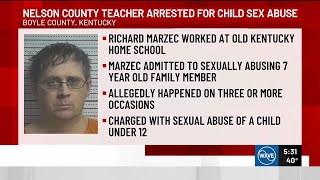 Nelson County teacher accused of sexually abusing 7-year-old family member