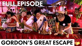 Gordon Ramsay Enters An Indian Cooking Challenge | Gordon's Great Escape FULL EP