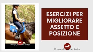 esercizi per migliorare l'assetto a cavallo #dressageforjumping #equitazione #cavalli