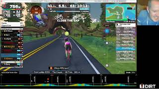 Zwift - Club ladder: DIRTy Cycos vs Vikings