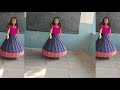 Kaalam Neetho Nadavadu Song | Dance Performance by my Student Akshitha @UPS Indresham | Classroom TV