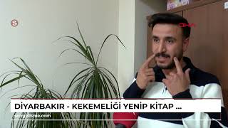 DİYARBAKIR - Kekemeliği yenip, kitap yazdı (VİDEO EKLENDİ)