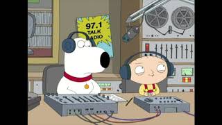 Weenie and the Butt + Brian and Stewie host a radio show - Family Guy