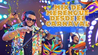 MIX CARNAVAL VEGANO ( MERENGUE ) LIVE DJ JOE CATADOR BY ( PRESIDENTE )