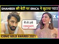 Erica Fernandes REACTS On Shaheer Sheikh’s New Born Baby & Show Going Off Air | Iconic Gold Awards