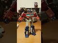 Earthrise Optimus Prime in 60 Seconds #shorts