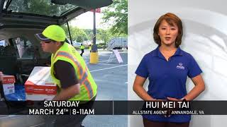 Allstate Community Shredding Event!