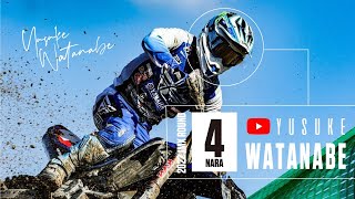 2022 JMX RD.4 YUSUKE WATANABE