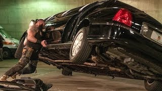 Furious Braun Strowman pushes over Mr. McMahon's limousine worth $100,000: Raw, Jan. 14, 2019