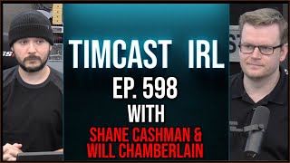 Timcast IRL - Famed Leftist CEO RESIGNS After Assault Allegations w/Will Chamberlain & Shane Cashman