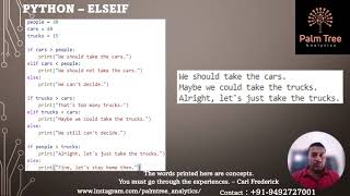 PYTHON-22. Decision Making