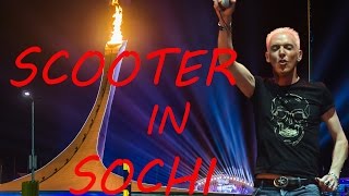 Scooter - Fire. Concert  in Sochi