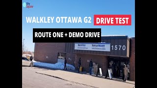 Ottawa G2 Driving Test Tips: Complete Walkley Route 1 Guide Demo For First-Time Pass | City Explorer