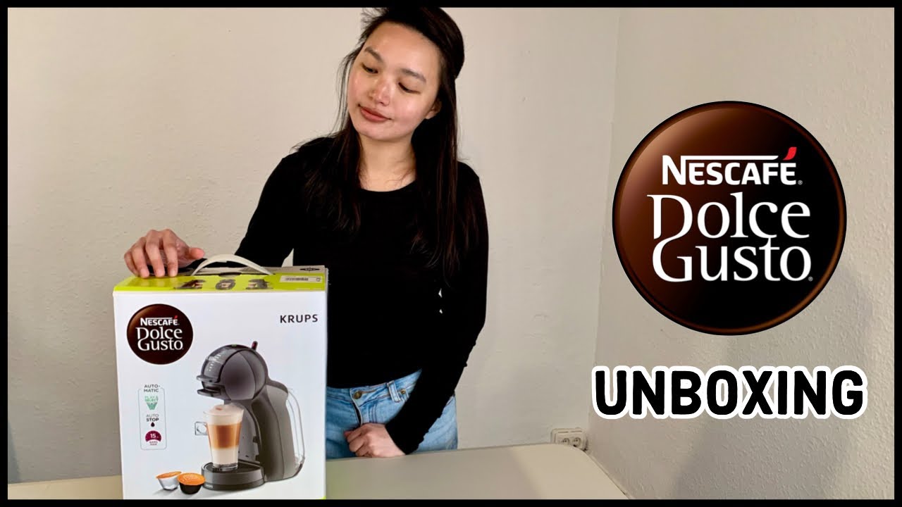 Nescafe Dolce Gusto Mini Me Krups Unboxing - YouTube