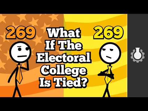 Can the Electoral College tie?