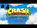 CRASH BANDICOOT N SANE TRILOGY Walkthrough Gameplay Crash 1 Part 4 -  PINSTRIPE POTOROO