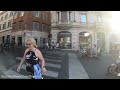 rome daytime walking tour to piazza barberini rome italy