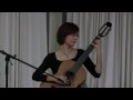 Elizabeth Busch plays A Day in November by Leo Brouwer