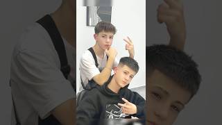 Cute boy haircut tutorial watch till the end to see the surprise#haircut#hairstyle#boyshaircut#boysh