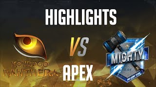 KongDoo Panthera vs Mighty AOD Highlights – Group A – OGN Overwatch APEX Season 3