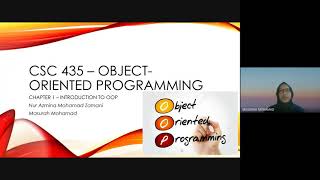 CSC435 Chapter 1 Intro to OOP
