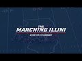 marching illini halftime senior show illinois vs michigan state 11.16.2024