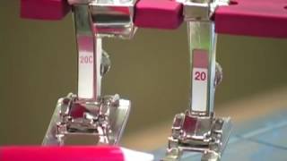 21 BERNINA presser feet   Open embroidery foot #20 20C