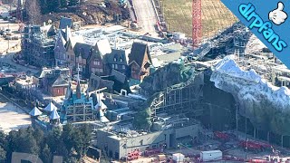 Disneyland Paris Adventure World Construction Update